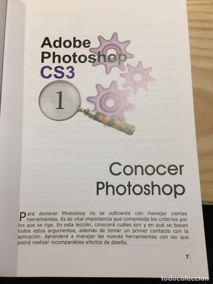 Libros de segunda mano: Photoshop CS3 - Tecnobook - Foto 2