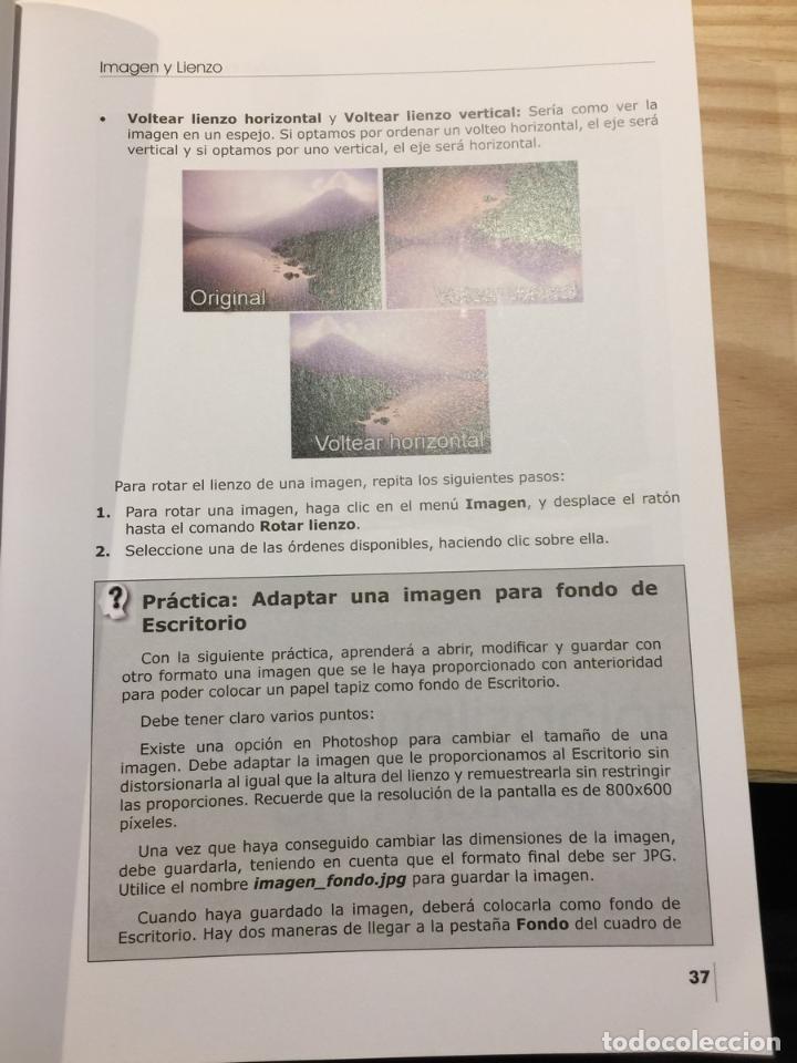 Libros de segunda mano: Photoshop CS3 - Tecnobook - Foto 4