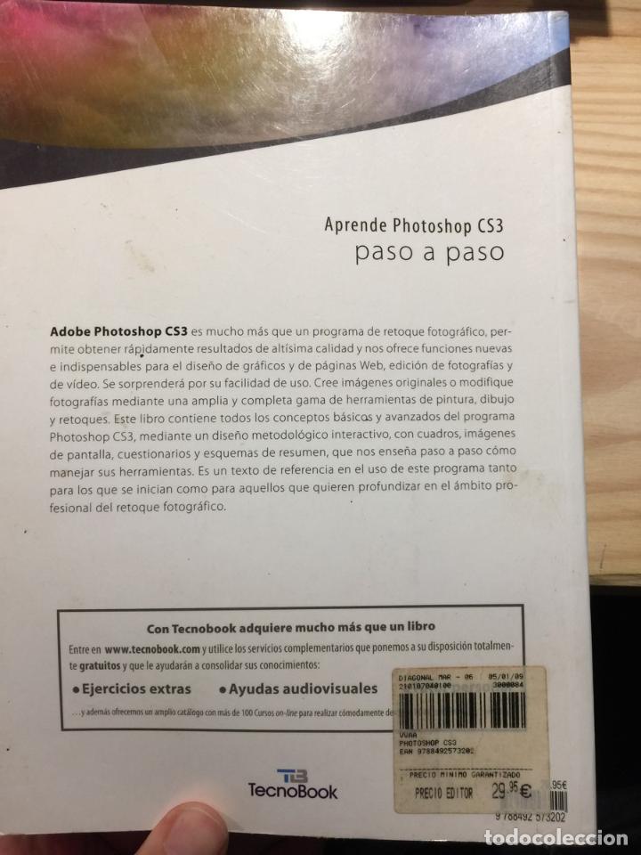 Libros de segunda mano: Photoshop CS3 - Tecnobook - Foto 3
