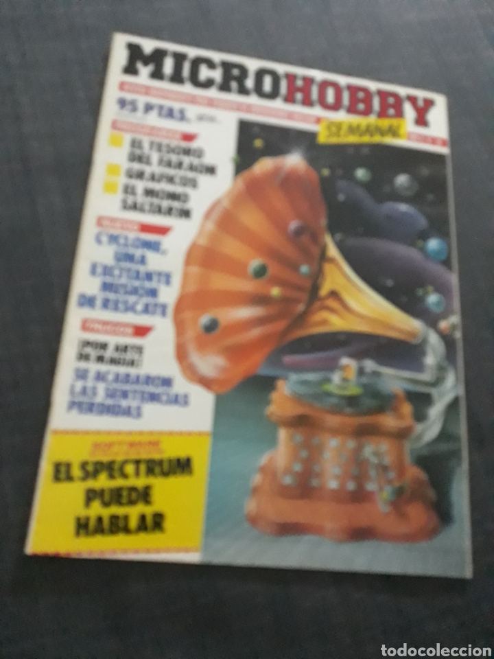Libros de segunda mano: REVISTA MICROHOBBY N&deg; 20 - Foto 1