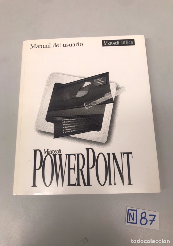 Libros de segunda mano: MICROSOFT POWER POINT - Foto 1