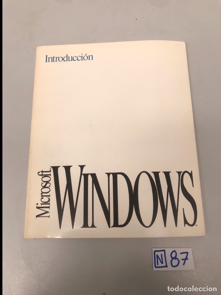 Libros de segunda mano: INTRODUCCI&Oacute;N MICROSOFT WINDOWS - Foto 1