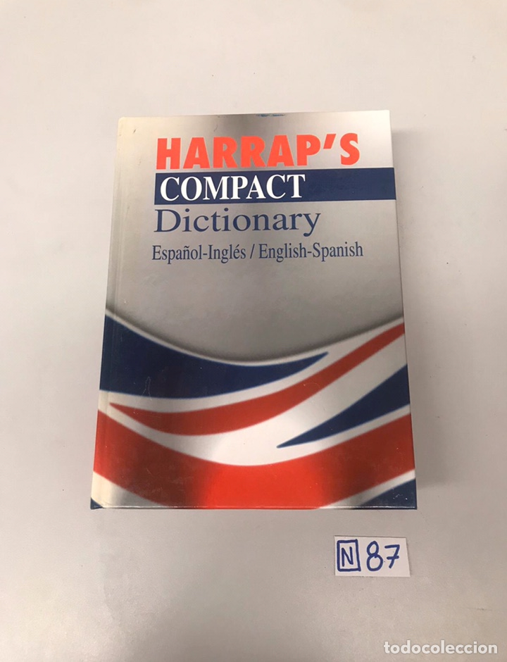 Libros de segunda mano: HARRAP&rsquo;S COMPAT DICTIONARY - Foto 1