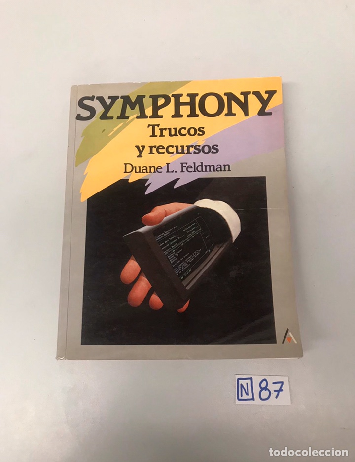 Libros de segunda mano: SYMPHONY - Foto 1