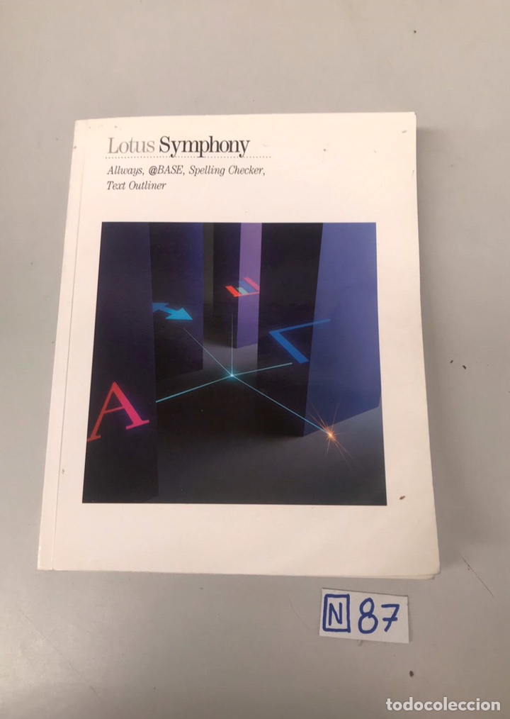 Libros de segunda mano: LOTUS SYMPHONY - Foto 1