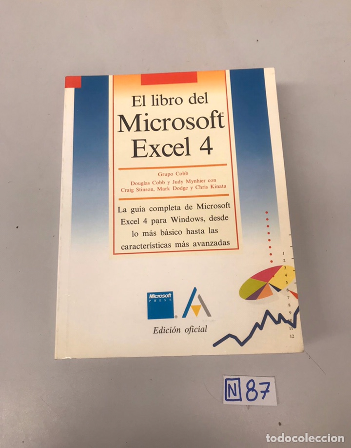 Libros de segunda mano: EL LIBRO DEL MICROSOFT EXCEL 4 - Foto 1