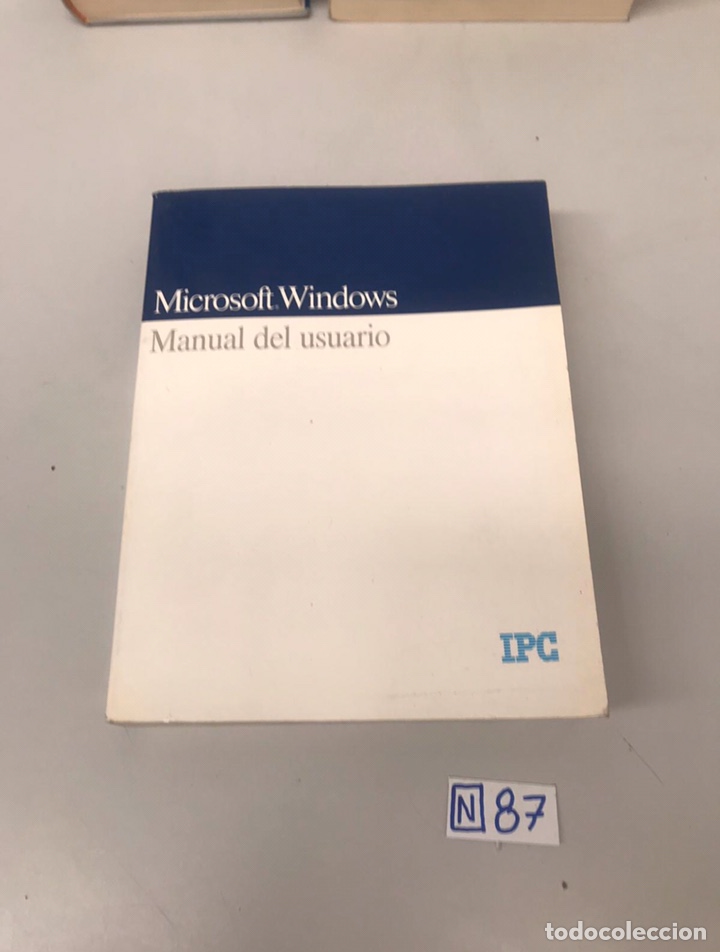 Libros de segunda mano: MANUAL DE USUARIO - MICROSOFT WINDOWS - Foto 1
