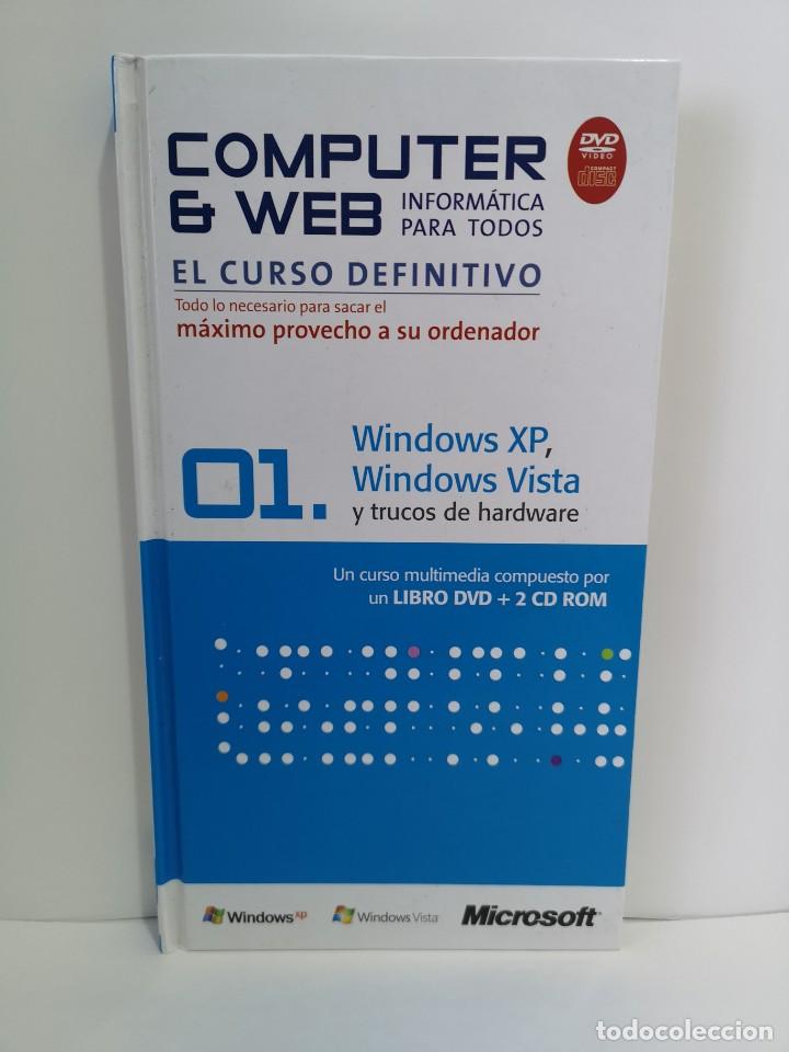 Libros de segunda mano: Computer & Web - 01 - Windows XP & Vista - Foto 1