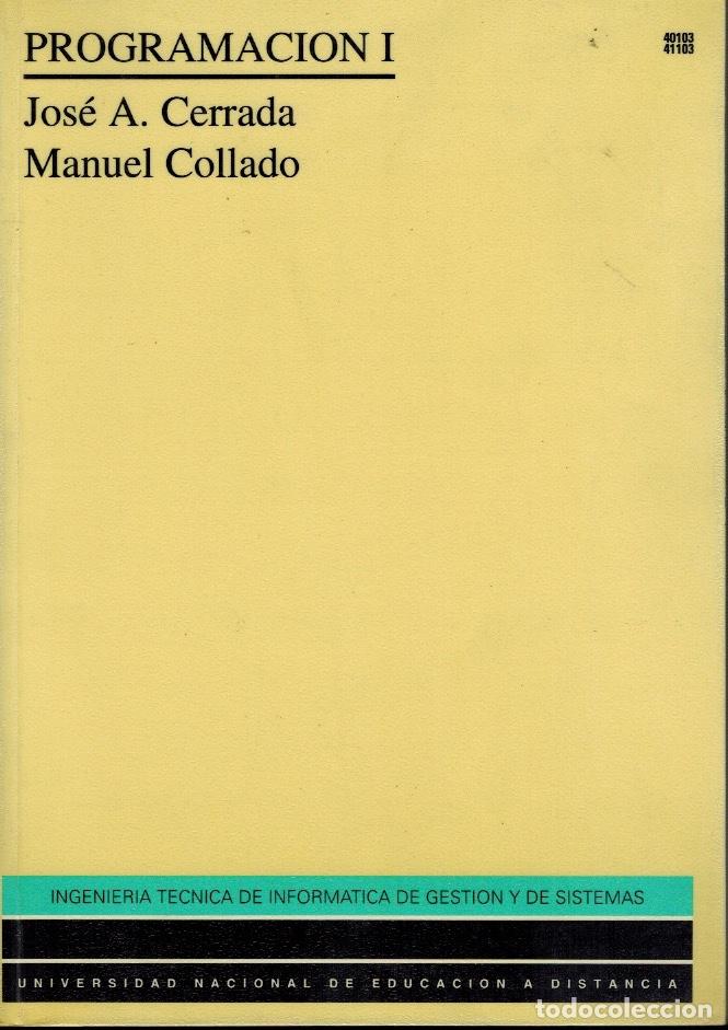 Libros de segunda mano: POGRAMACI&Oacute;N I - Foto 1