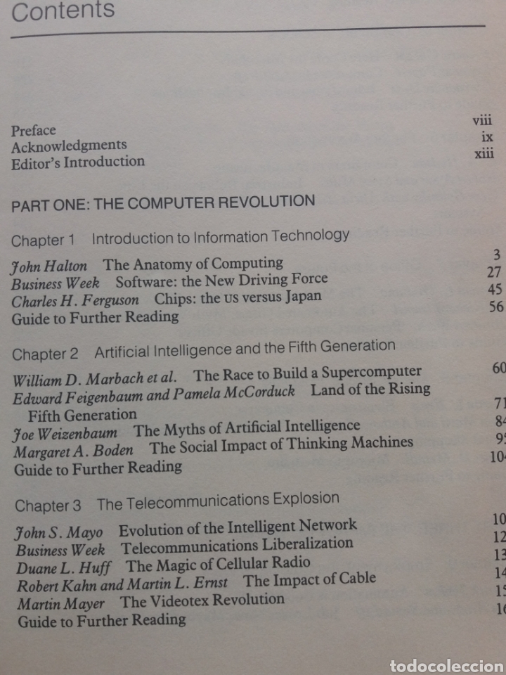 Libros de segunda mano: The Information Technology Revolution - Foto 3