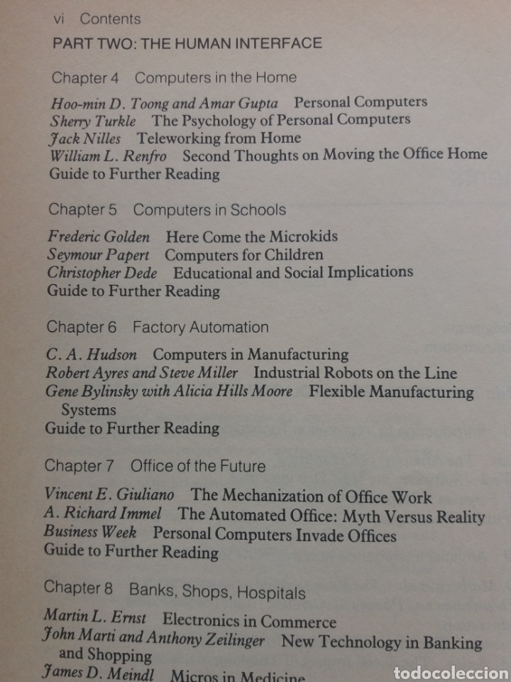 Libros de segunda mano: The Information Technology Revolution - Foto 4