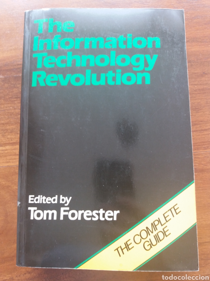 Libros de segunda mano: The Information Technology Revolution - Foto 1