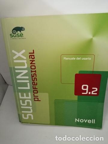 Libros de segunda mano: SUSE LINUX PROFESSIONAL. Manual de usuario - Foto 1