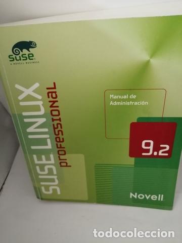 Libros de segunda mano: SUSE LINUX PROFESSIONAL. Manual de Administraci&oacute;n - Foto 1