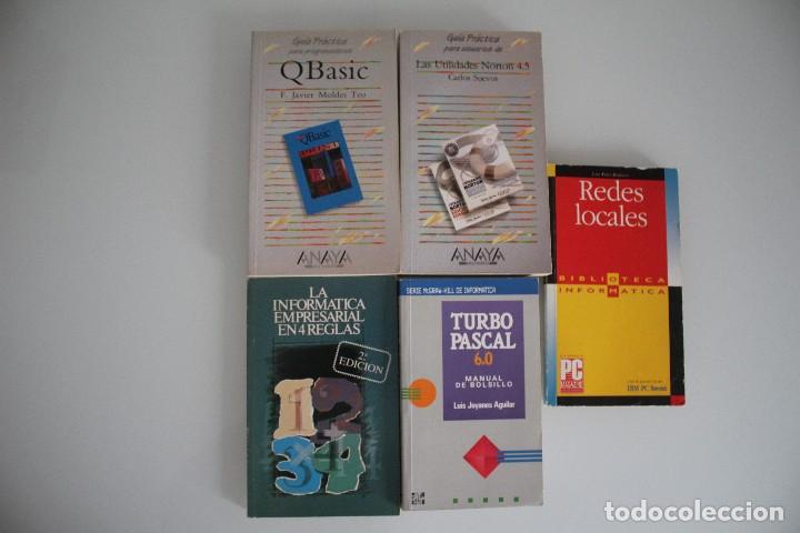 Libros de segunda mano: INFORM&Aacute;TICA 5 TOMOS - Foto 1