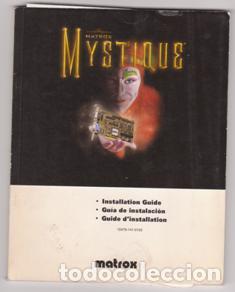 Libros de segunda mano: Mystique. Matrox - Foto 1