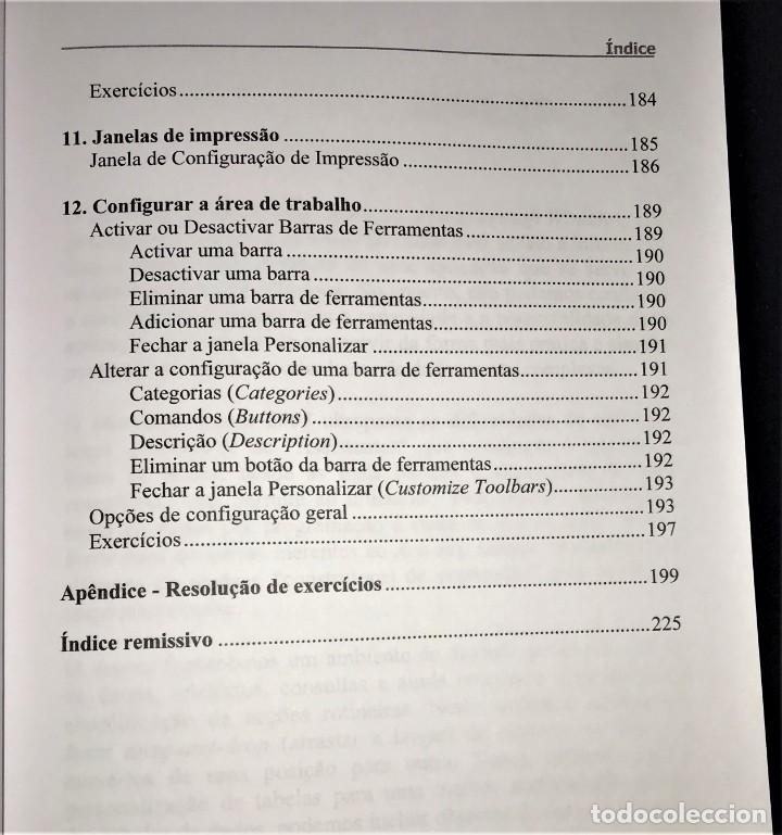 Libros de segunda mano: Fundamental do Access 2003 de Jorge Neves, Lu&iacute;s Gomes e M&aacute;rio Correia - Foto 7