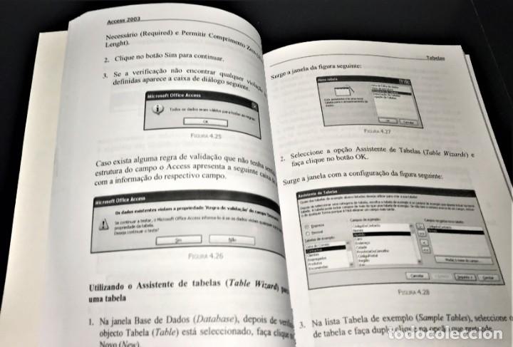 Libros de segunda mano: Fundamental do Access 2003 de Jorge Neves, Lu&iacute;s Gomes e M&aacute;rio Correia - Foto 8