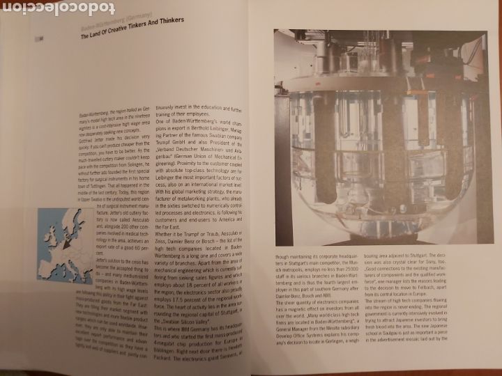 Libros de segunda mano: ATLAS HIGH TECH. Libro de tecnolog&iacute;a. EN INGL&Eacute;S - Foto 5