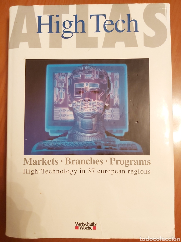 Libros de segunda mano: ATLAS HIGH TECH. Libro de tecnolog&iacute;a. EN INGL&Eacute;S - Foto 1