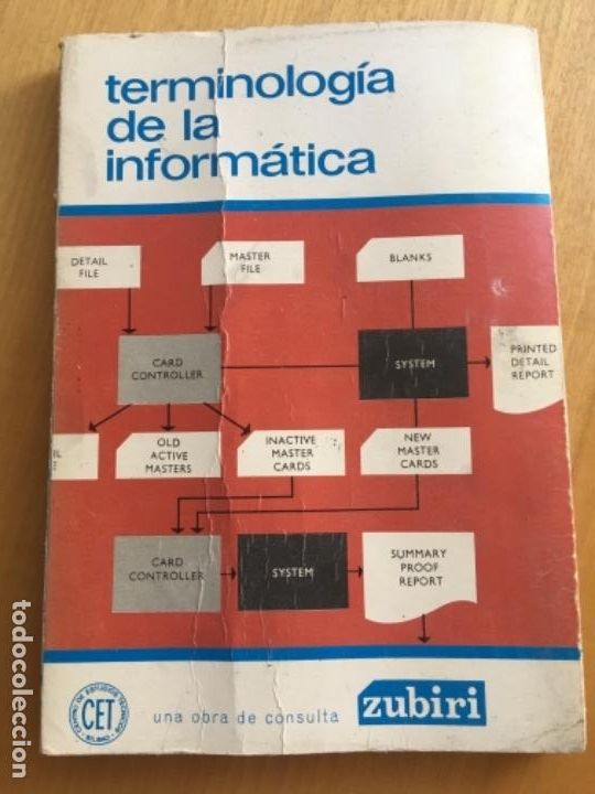 Libros de segunda mano: Terminolog&iacute;a de la inform&aacute;tica Zubiri a&ntilde;os 70 - Foto 1