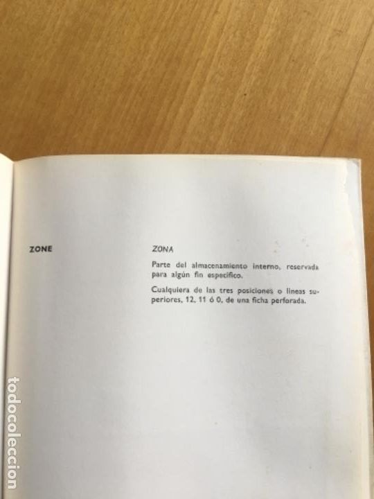 Libros de segunda mano: Terminolog&iacute;a de la inform&aacute;tica Zubiri a&ntilde;os 70 - Foto 4