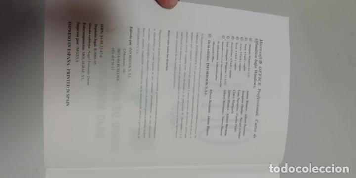 Libros de segunda mano: Microsoft Office Professional - Curso De Ofimatica Bajo Windows 3.1-3.11 - Foto 4