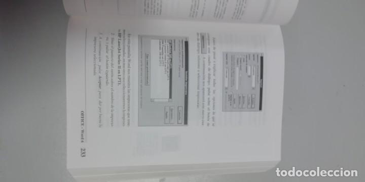 Libros de segunda mano: Microsoft Office Professional - Curso De Ofimatica Bajo Windows 3.1-3.11 - Foto 5