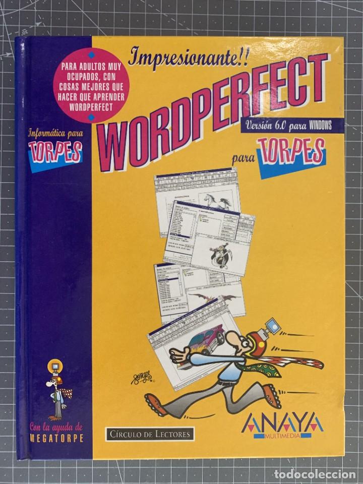 Libros de segunda mano: Wordperfect para Torpes con dibujos de FORGES - Foto 1