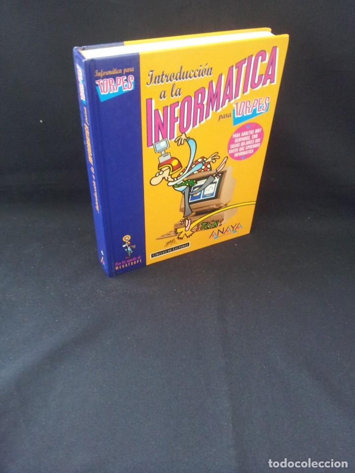 Libros de segunda mano: KOSME J. DEL TESO - INTRODUCCION A LA INFORMATICA PARA TORPES - CIRCULO DE LECTORES 1994 - Foto 1