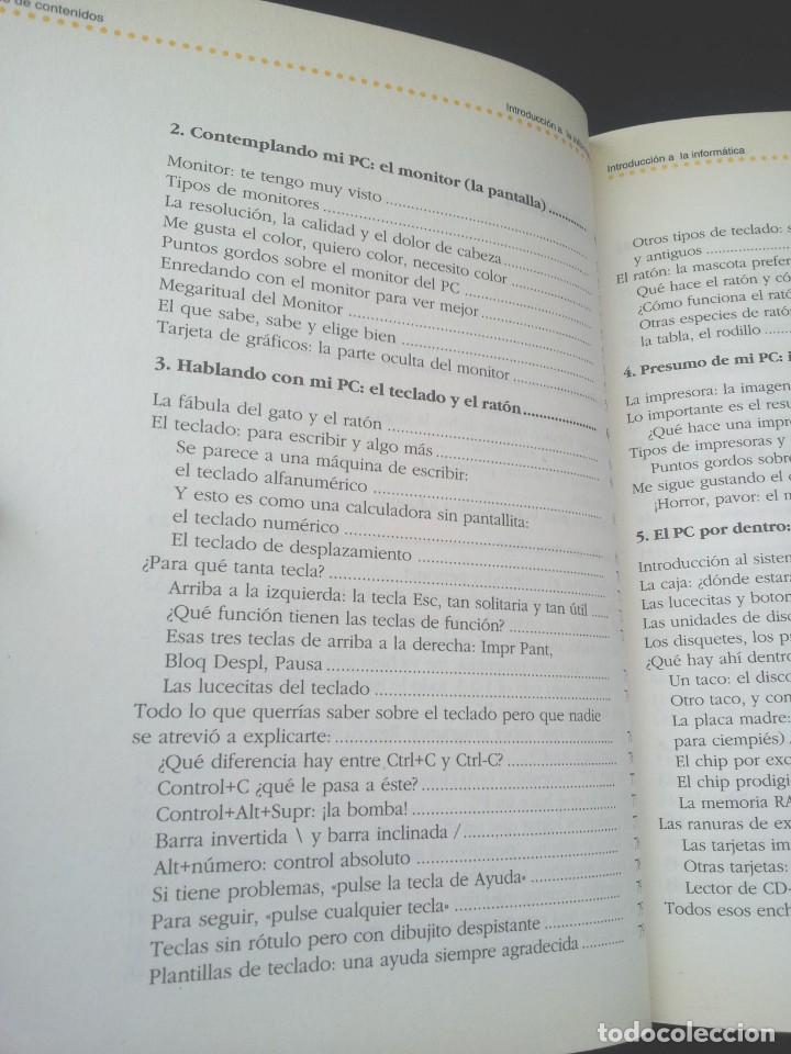 Libros de segunda mano: KOSME J. DEL TESO - INTRODUCCION A LA INFORMATICA PARA TORPES - CIRCULO DE LECTORES 1994 - Foto 5