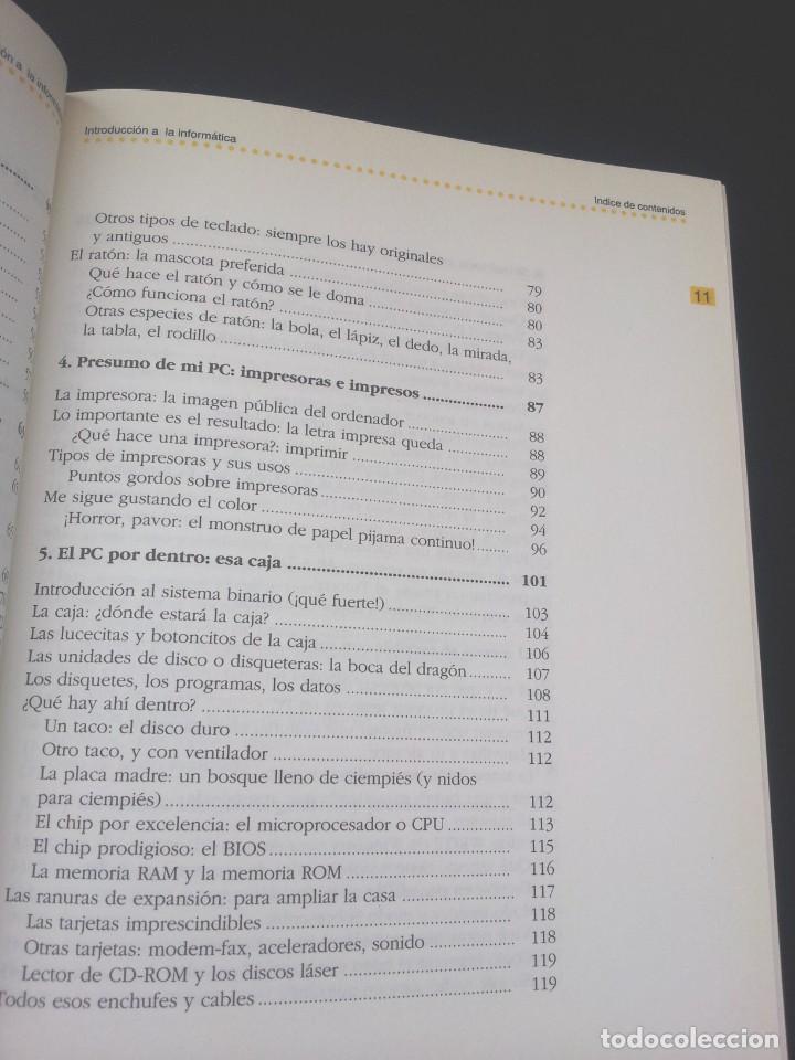 Libros de segunda mano: KOSME J. DEL TESO - INTRODUCCION A LA INFORMATICA PARA TORPES - CIRCULO DE LECTORES 1994 - Foto 6