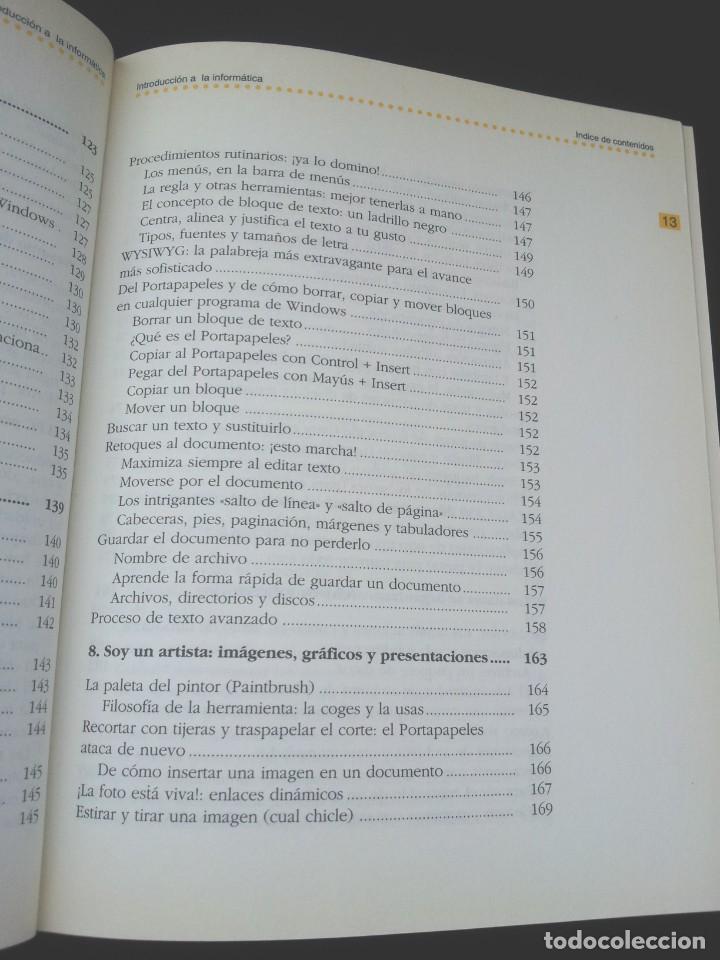 Libros de segunda mano: KOSME J. DEL TESO - INTRODUCCION A LA INFORMATICA PARA TORPES - CIRCULO DE LECTORES 1994 - Foto 8