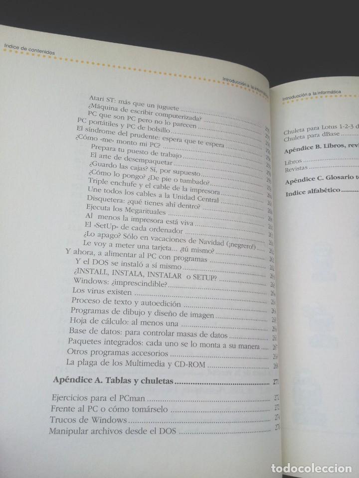Libros de segunda mano: KOSME J. DEL TESO - INTRODUCCION A LA INFORMATICA PARA TORPES - CIRCULO DE LECTORES 1994 - Foto 13