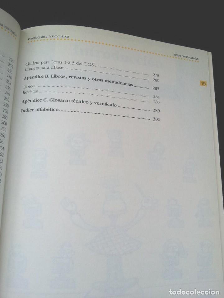 Libros de segunda mano: KOSME J. DEL TESO - INTRODUCCION A LA INFORMATICA PARA TORPES - CIRCULO DE LECTORES 1994 - Foto 14
