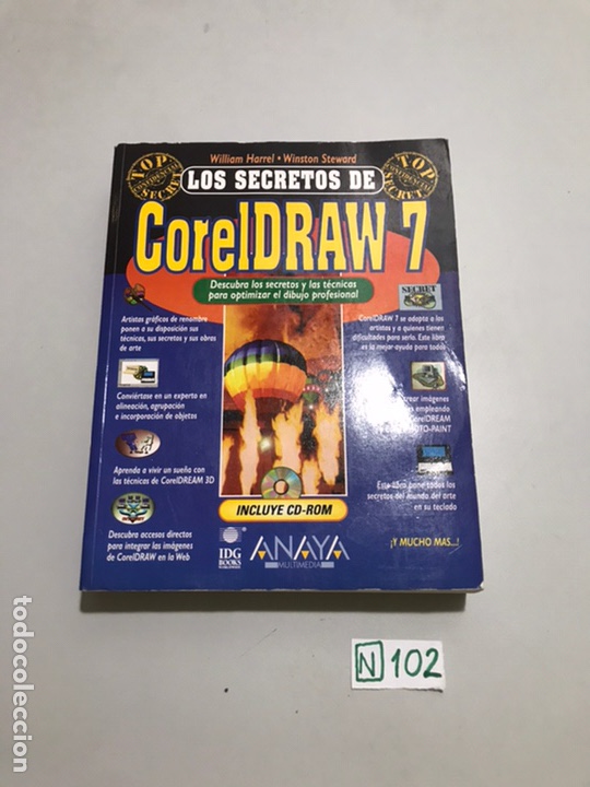 Libros de segunda mano: LOS SECRETOS DE CORE IDRAW 7 - Foto 1