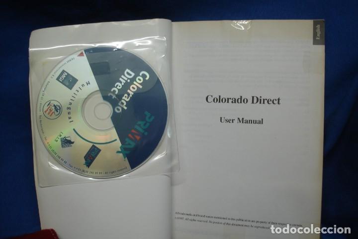 Libros de segunda mano: PRIMAX COLORADO DIRECT - FLATBED SCANNER - MANUAL DE USUARIO + DISCO - Foto 2
