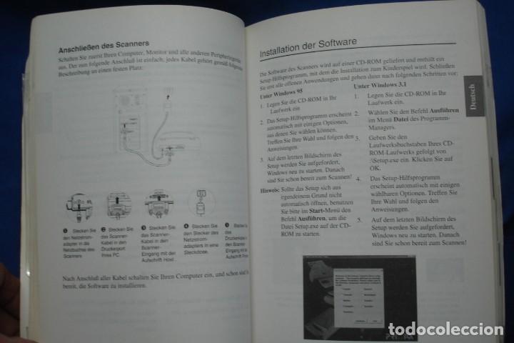 Libros de segunda mano: PRIMAX COLORADO DIRECT - FLATBED SCANNER - MANUAL DE USUARIO + DISCO - Foto 3