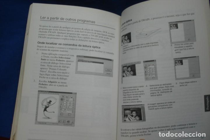 Libros de segunda mano: PRIMAX COLORADO DIRECT - FLATBED SCANNER - MANUAL DE USUARIO + DISCO - Foto 4
