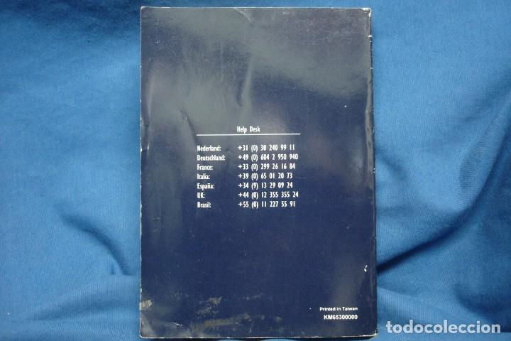 Libros de segunda mano: PRIMAX COLORADO DIRECT - FLATBED SCANNER - MANUAL DE USUARIO + DISCO - Foto 5