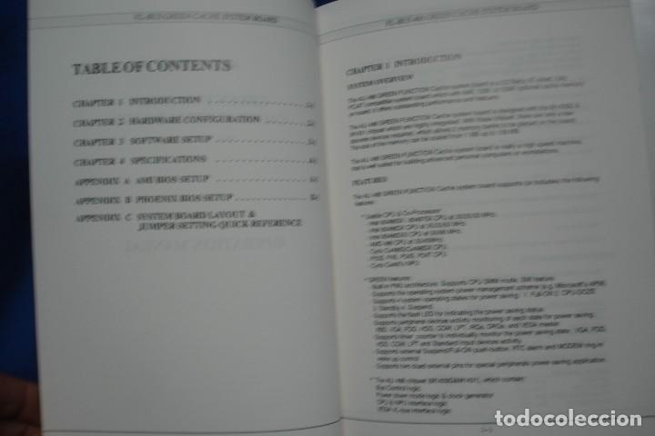Libros de segunda mano: TVGA8900 CL - VGA GRAPHIS CARD - USER&acute;S OPERATION MANUAL + DISCO - Foto 2