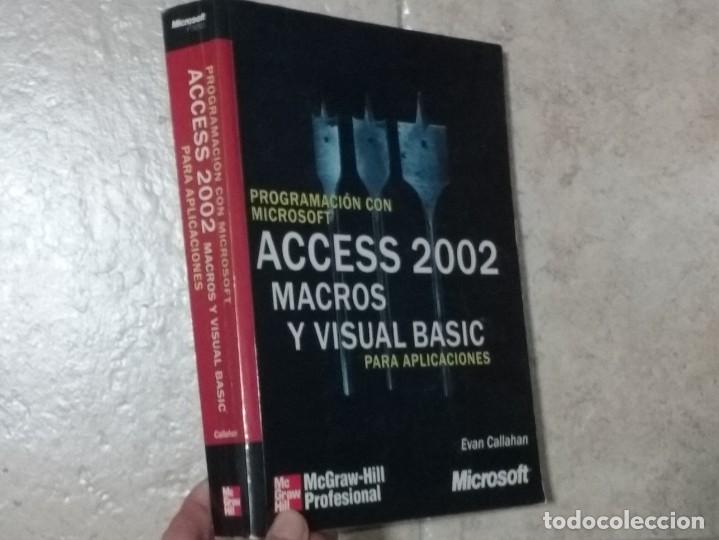 visual basic aplicaciones access