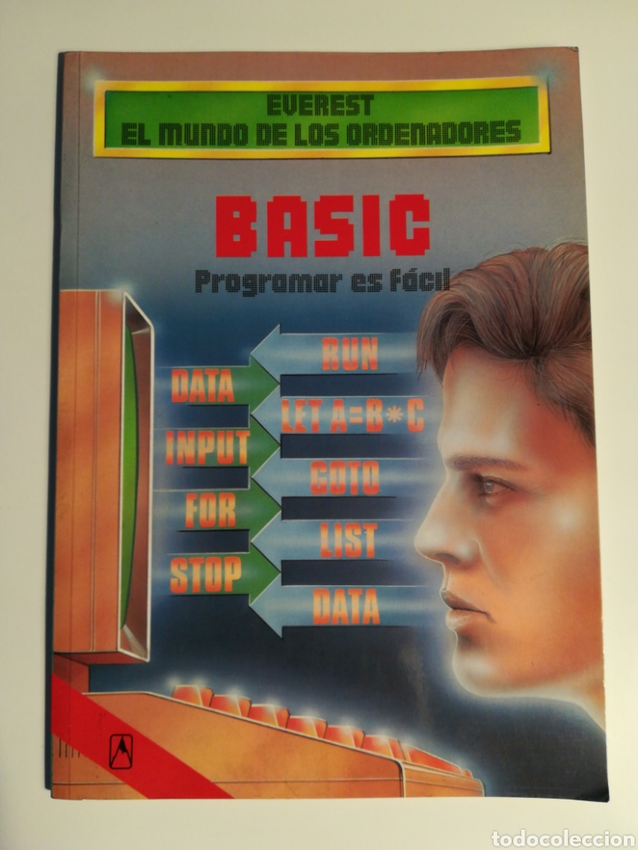 Libros de segunda mano: El mundo de los ordenadores. Basic, programar es f&aacute;cil. Everest. 1987 - Foto 1