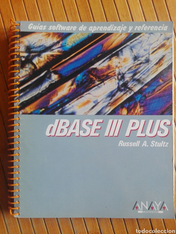 libro dbase iii plus de russell a. stultz - ana - Comprar Libros de ...