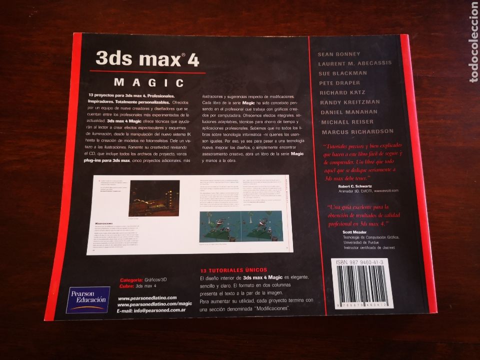 Libros de segunda mano: 3ds max 4 magic. De Prentice Hall - Foto 2