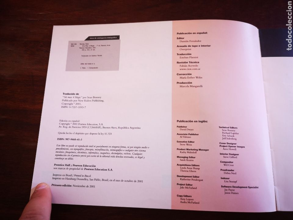 Libros de segunda mano: 3ds max 4 magic. De Prentice Hall - Foto 6