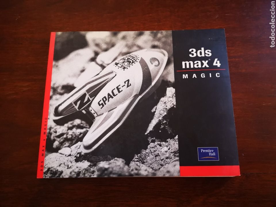 Libros de segunda mano: 3ds max 4 magic. De Prentice Hall - Foto 1