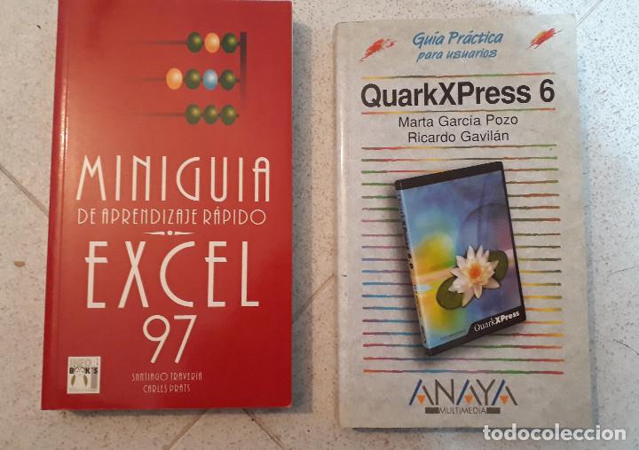 Libros de segunda mano: DOS LIBROS INFORMATICA - Foto 1