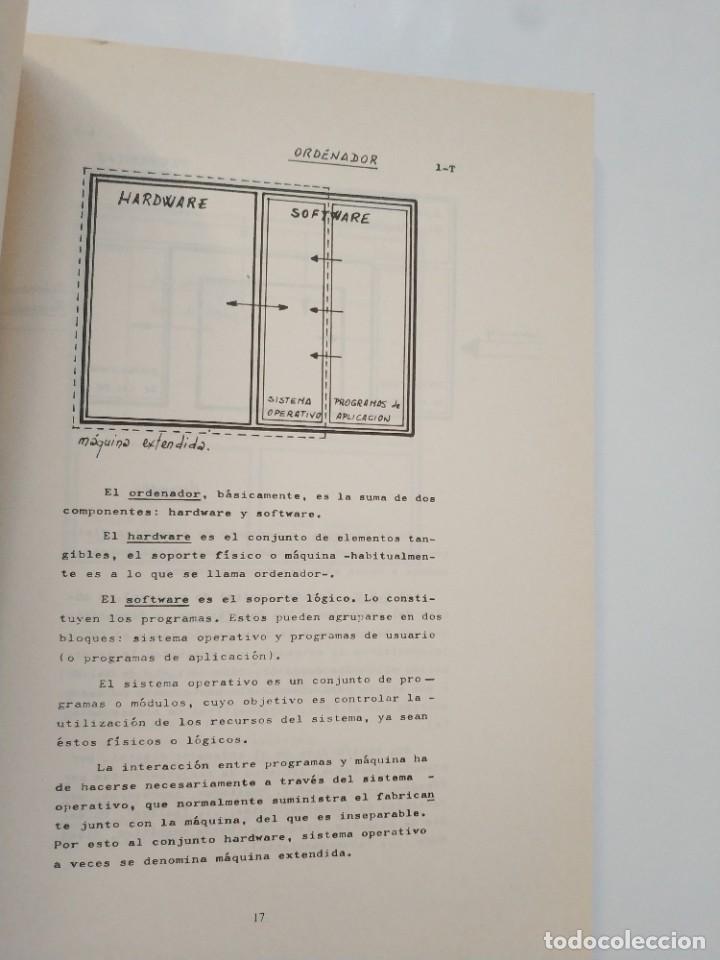 Libros de segunda mano: INTRODUCCION A LA PROGRAMACION.- JOAQUIN ALVARO CONTRERAS. UNED 1985 - Foto 5