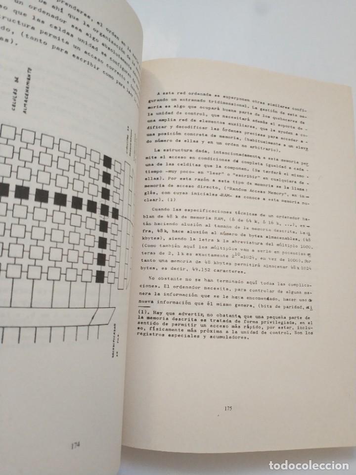 Libros de segunda mano: INTRODUCCION A LA PROGRAMACION.- JOAQUIN ALVARO CONTRERAS. UNED 1985 - Foto 6